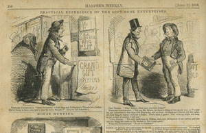 “Practical Experience of the Gift-Book Enterprises,” Harper’s Weekly, April 17, 1858. 